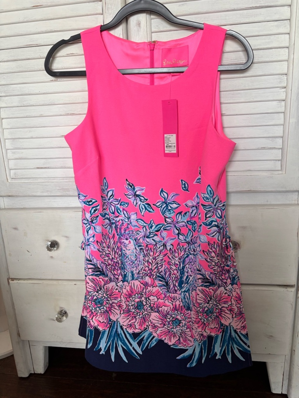 Lilly Pulitzer Donna Romper Sz 4 NWT
